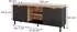 VICCO Marelle Lowboard anthrazit/Artisan, 2 Türen, 150x60x38cm