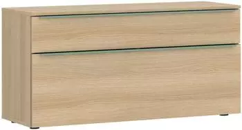 Tom Tailor Color Puzzle 3 Lowboard 110cm, 1 Klappe 1 Schublade, light oak