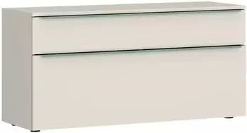 Tom Tailor Color Puzzle 3 Lowboard 1 Klappe 1 Schublade, light taupe, 110x56x42cm