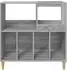 vidaXL Plattenspieler-Ständer Sonoma-Grau 82x39,5x82,5cm