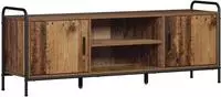 vidaXL TV-Schrank 133 x 33 x 50 cm Altholz Holzwerkstoff