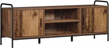 vidaXL TV-Schrank 133x33x50cm Altholz-Holzwerkstoff (8013720)