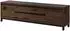 Massivmoebel24 Villanders TV-Board Kernbuche 190x40x56cm tabacco braun geölt (81-353-200-2053)