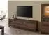 Massivmoebel24 Villanders TV-Board Kernbuche 190x40x56cm tabacco braun geölt (81-353-200-2053)