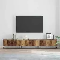 vidaXL TV-Einheiten 240 x 35 x 41 cm Altholz Holzwerkstoff