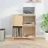 vidaXL Plattenschrank Sonoma Eiche 84,5x38x89cm Spanplatte (831992)