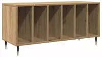 vidaXL Schallplattenschrank Artisan-Eiche 100 x 38 x 48 cm