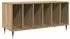 vidaXL Schallplattenschrank Artisan-Eiche 100x38x48cm