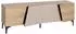 MCW TV-Rack Q83, MDF Melamin, Eiche-Optik, 160x55x42cm (MCW-Q83)