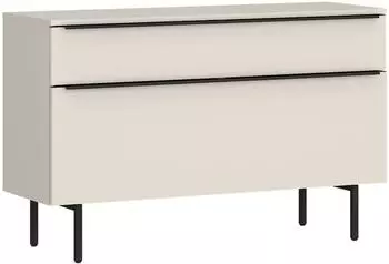 Tom Tailor Color Puzzle 3 Lowboard light taupe, 110cm, 1 Klappe 1 Schublade