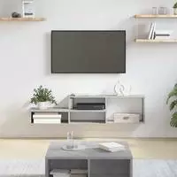 vidaXL WandTVStand 120x25x28,5cm Holzwerkstoff
