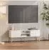 en.casa Eskilstuna Lowboard weiß, 120x46,5x29,5cm (800000477031)