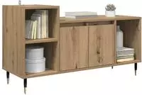 vidaXL TV-Schr&auml;nk 100 x 35 x 55 cm Artisan-Eiche Holzwerkstoff