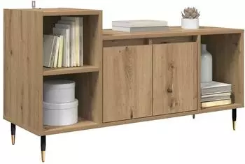 vidaXL TV-Schrank Artisan-Eiche 100x35x55cm