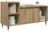 vidaXL TV-Schrank Artisan-Eiche 100x35x55cm