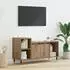 vidaXL TV-Schrank Artisan-Eiche 100x35x55cm