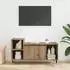 vidaXL TV-Schrank Artisan-Eiche 100x35x55cm