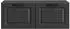 vidaXL Wandmontierter TV-Schrank Holzwerkstoff schwarz 78,5x41x30cm