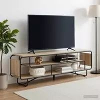 vidaXL TV-St&auml;nder 180 x 36 x 45 cm Sonoma-Eiche Holzwerkstoff