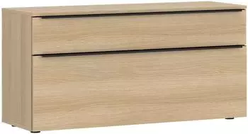 Tom Tailor Color Puzzle 3 Lowboard 1 Klappe 1 Schublade, light oak, 110x56x42cm (59920)