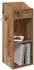 vidaXL Schallplattenschrank Altholz-Optik 36x36x95,5cm