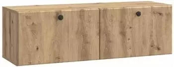 vidaXL Wandmontierter TV-Schrank 98x31x30cm Artisan-Eiche