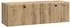 vidaXL Wandmontierter TV-Schrank 98x31x30cm Artisan-Eiche