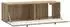 vidaXL Wandmontierter TV-Schrank 98x31x30cm Artisan-Eiche