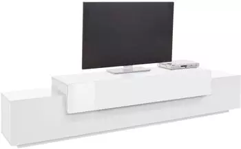 Amazing Home Design Coro Lowboard wei&szlig; hochglanz, 240cm, 3 Klappen (24796043-0)