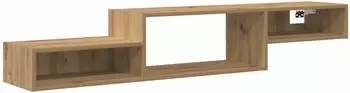vidaXL Wandmontierter TV-Schrank Artisan-Eiche 150x28x26cm (8005996)