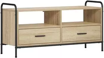 vidaXL TV-Schrank Sonoma-Eiche 67,5x33x50cm