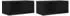 vidaXL TV-Schränke 2er-Set schwarz Eichen-Optik 60x31x25,5cm (861439)