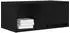vidaXL TV-Schränke 2er-Set schwarz Eichen-Optik 60x31x25,5cm (861439)
