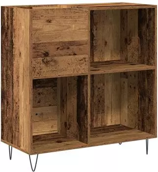 vidaXL Schallplattenschrank Artisan-Eiche 85x38x89cm (862912)