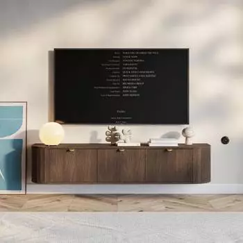 Selsey Coru TV-H&auml;ngeboard Eichenholzoptik 175cm (MM5903025090290)
