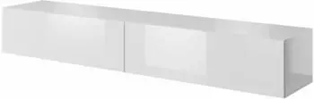 Mirjan24 TV-Lowboard H&auml;ngeschrank 200cm, Hochglanz