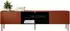 Mirjan24 TV-Lowboard Rafael 200 EF 200x58x40cm, Brick Red Sphera (800001383657)