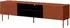 Mirjan24 TV-Lowboard Rafael 200 EF 200x58x40cm, Brick Red Sphera (800001383657)