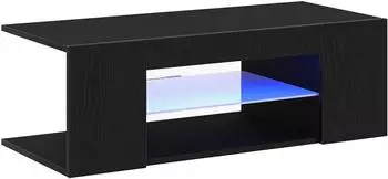 vidaXL TV-Schrank schwarz Eichen-Optik 90x39x30cm (862562)