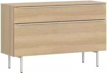 Tom Tailor Color Puzzle 3 Lowboard 1 Klappe 1 Schublade, light oak, 110cm