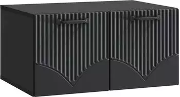 vidaXL Wandmontierter TV-Schrank schwarz 59,5x41x30cm (899016)