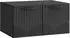 vidaXL Wandmontierter TV-Schrank schwarz 59,5x41x30cm (899016)