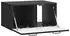 vidaXL Wandmontierter TV-Schrank schwarz 59,5x41x30cm (899016)