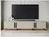 Mirjan24 Helsinki 183 TV-Lowboard mit 3 Klappen, 180x33x40cm