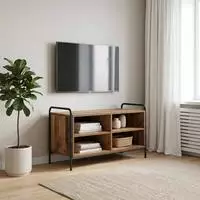 vidaXL TV-Schrank 140 x 39,5 x 50 cm Altholz Holzwerkstoff