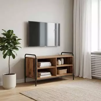 vidaXL TV-Schrank Altholz-Optik 140x39,5x50cm (8013756)