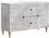 vidaXL TV-Schrank mit Schublade, Holzwerkstoff, betongrau, 89x34,5x60cm