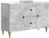 vidaXL TV-Schrank mit Schublade, Holzwerkstoff, betongrau, 89x34,5x60cm