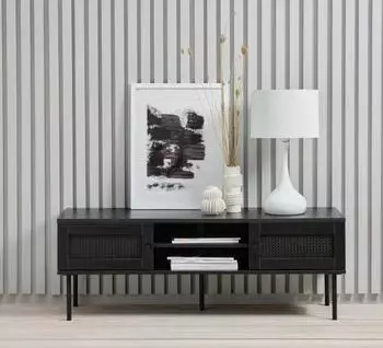 Selsey Mogest TV-Lowboard 120cm, schwarz (MM5903025682570)