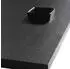 Komodee Banff TV175 TV-Schrank schwarz/Eiche Artisan 175x30x32cm (XMEBSKRRTVPI01001301)